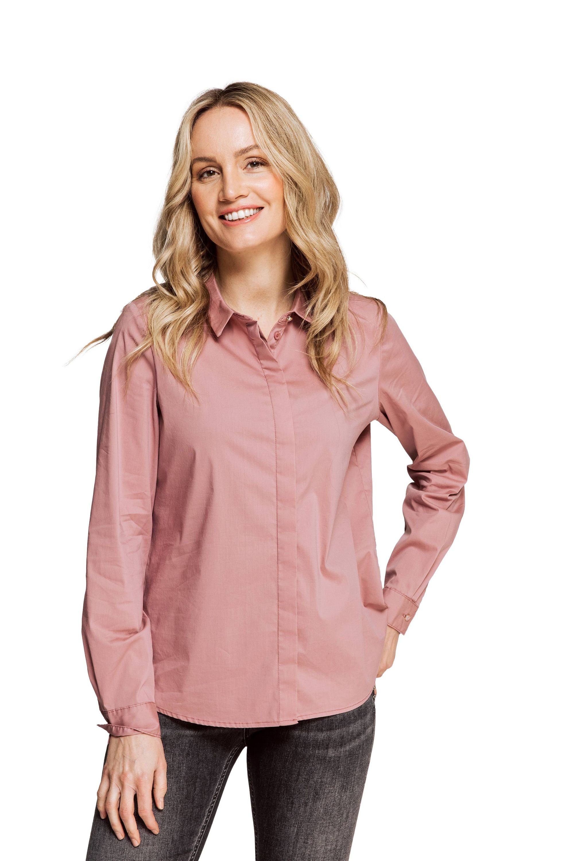 Longbluse Bluse RESI Rose