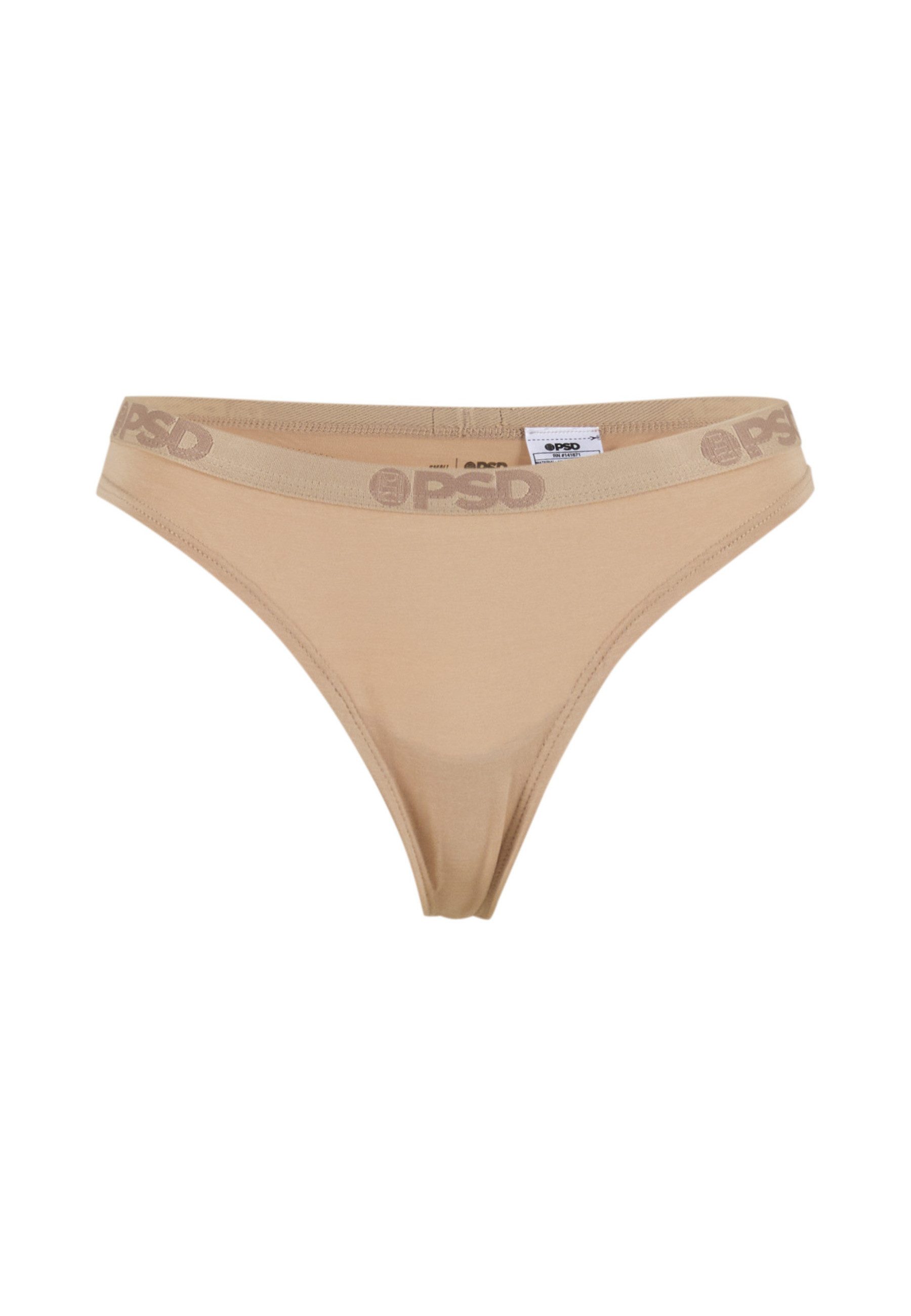 PSD String PSD THONG 4 PACK EARTH