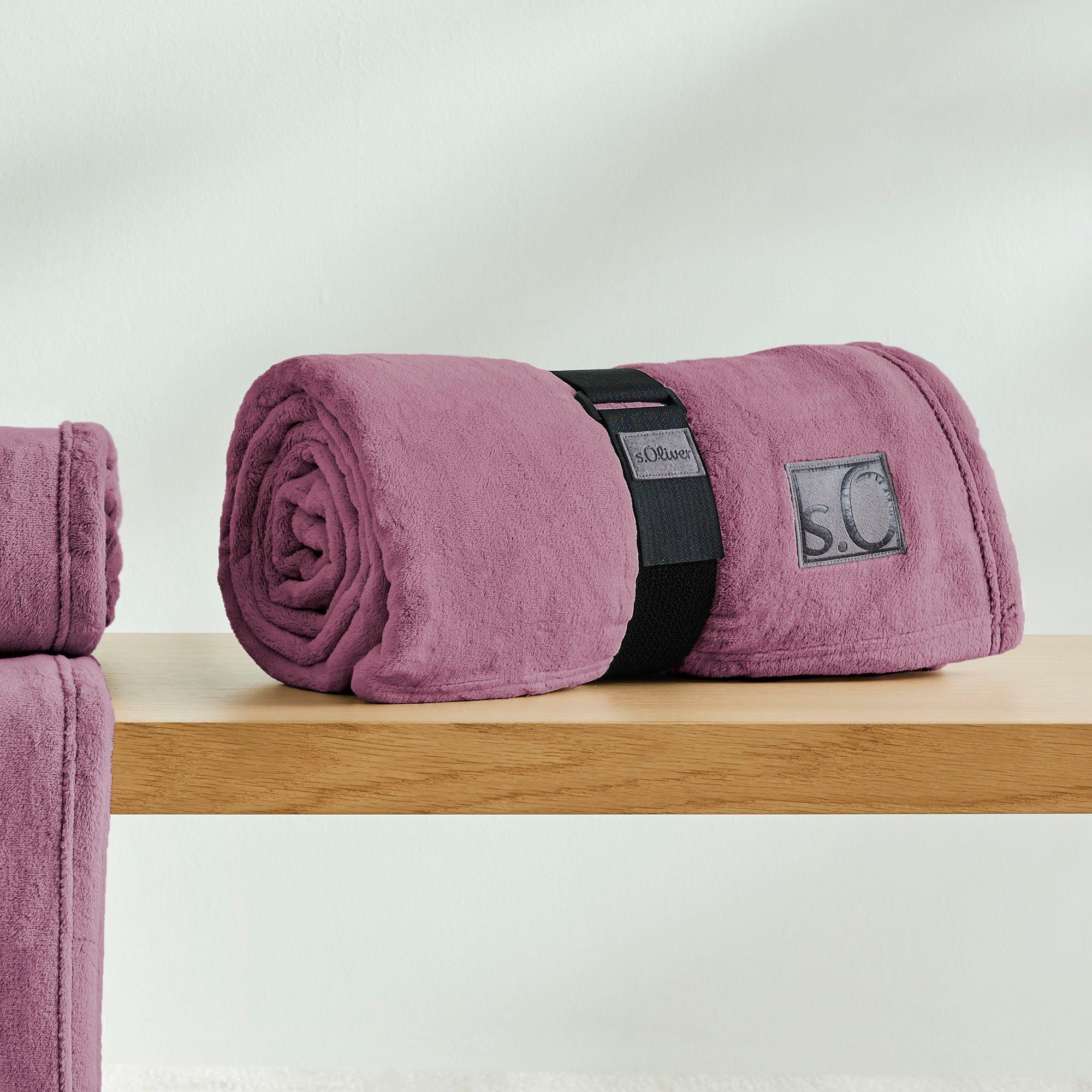 Wohndecke s.Oliver Decke Kuschelsoft, s.Oliver, 150 x 200 cm, in bunten Farben, weich, 330g/m² – Bild 3 von 5