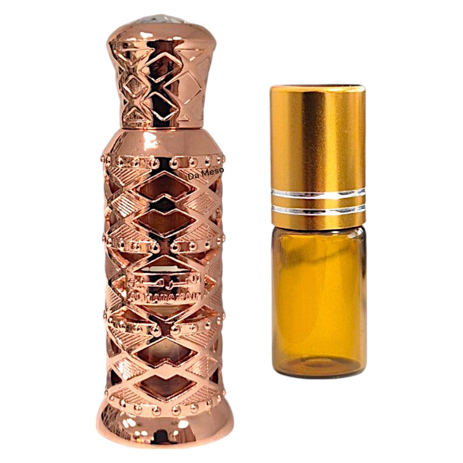 al haramain Duft-Set Musk Poudree Parfümöl 12ml + Roll-On (leer)