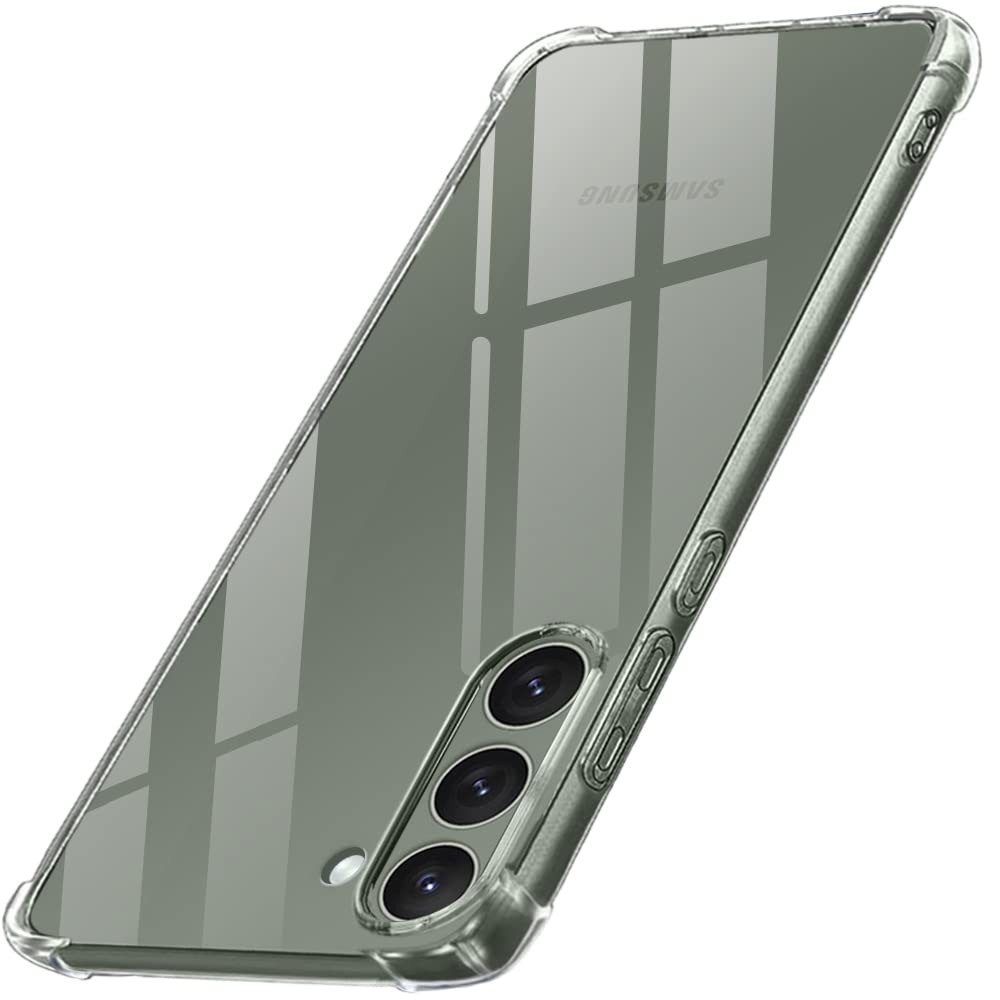 AVANA Handyhülle für Samsung Galaxy S23 / Plus / Ultra / FE Hülle Schutzhülle Klar, Bumper, Case, Cover, Durchsichtig, Transparent