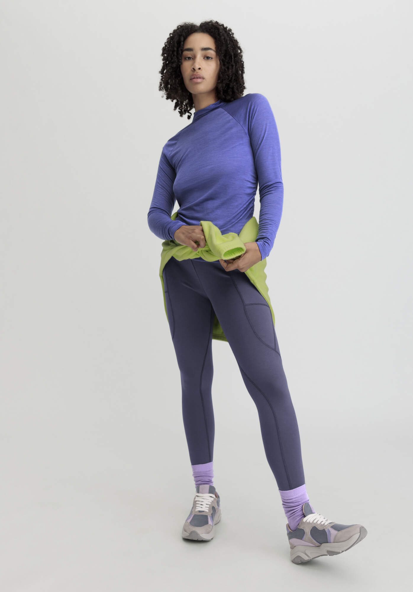 Hessnatur Leggings Fitted High Waist ACTIVE günstig online kaufen