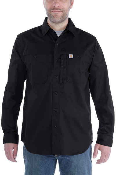 Carhartt Langarmhemd RUGGED PROF WORKSHIRT (1-tlg)