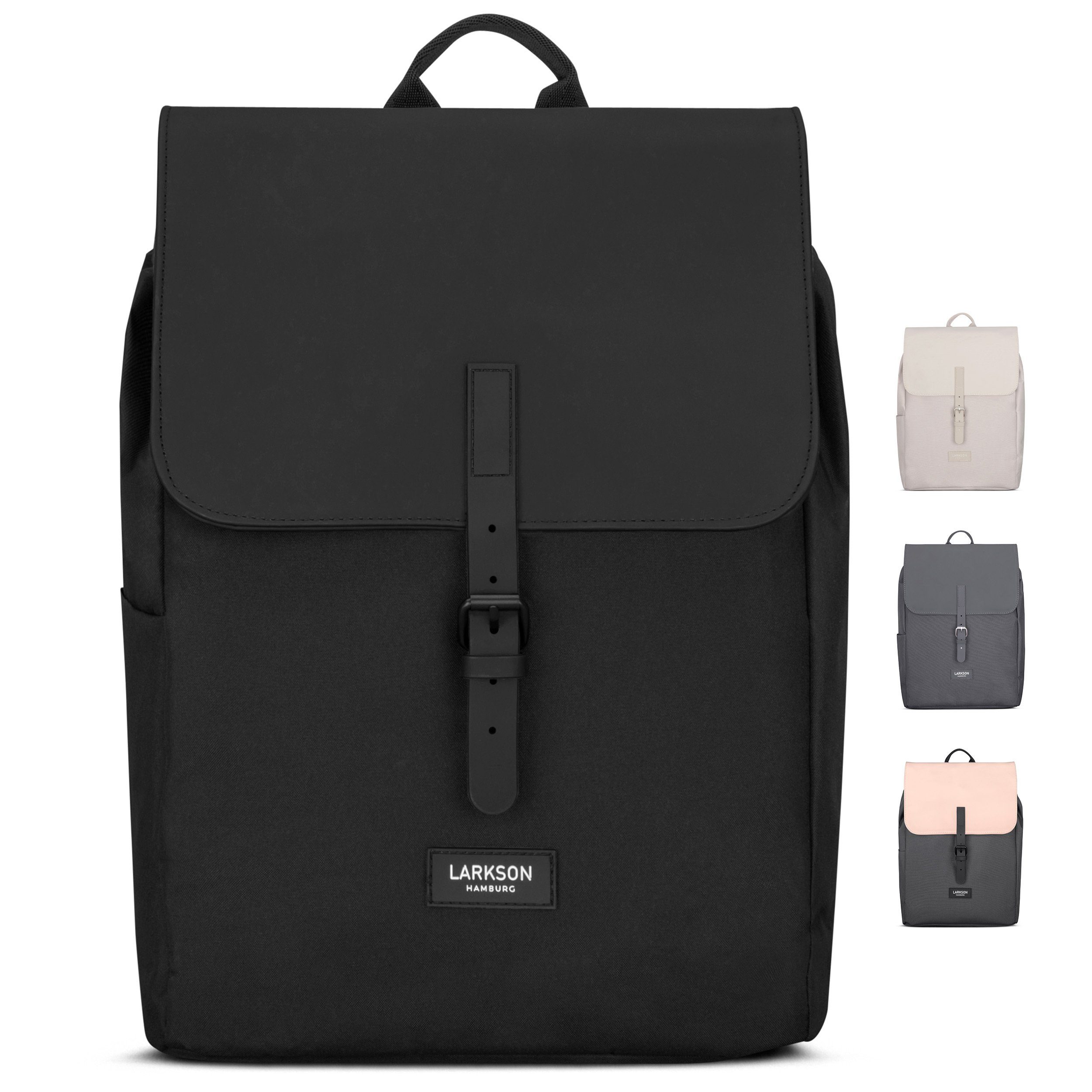 Cityrucksack Ida Laptop Rucksack Damen Herren Klein Elegant