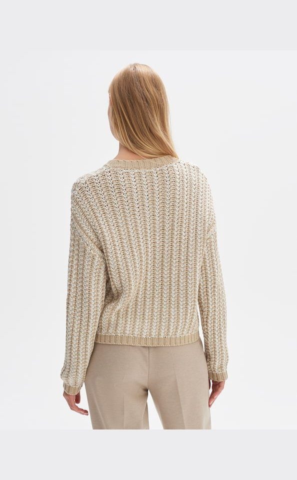 OPUS oat Pipina soft Strickpullover
