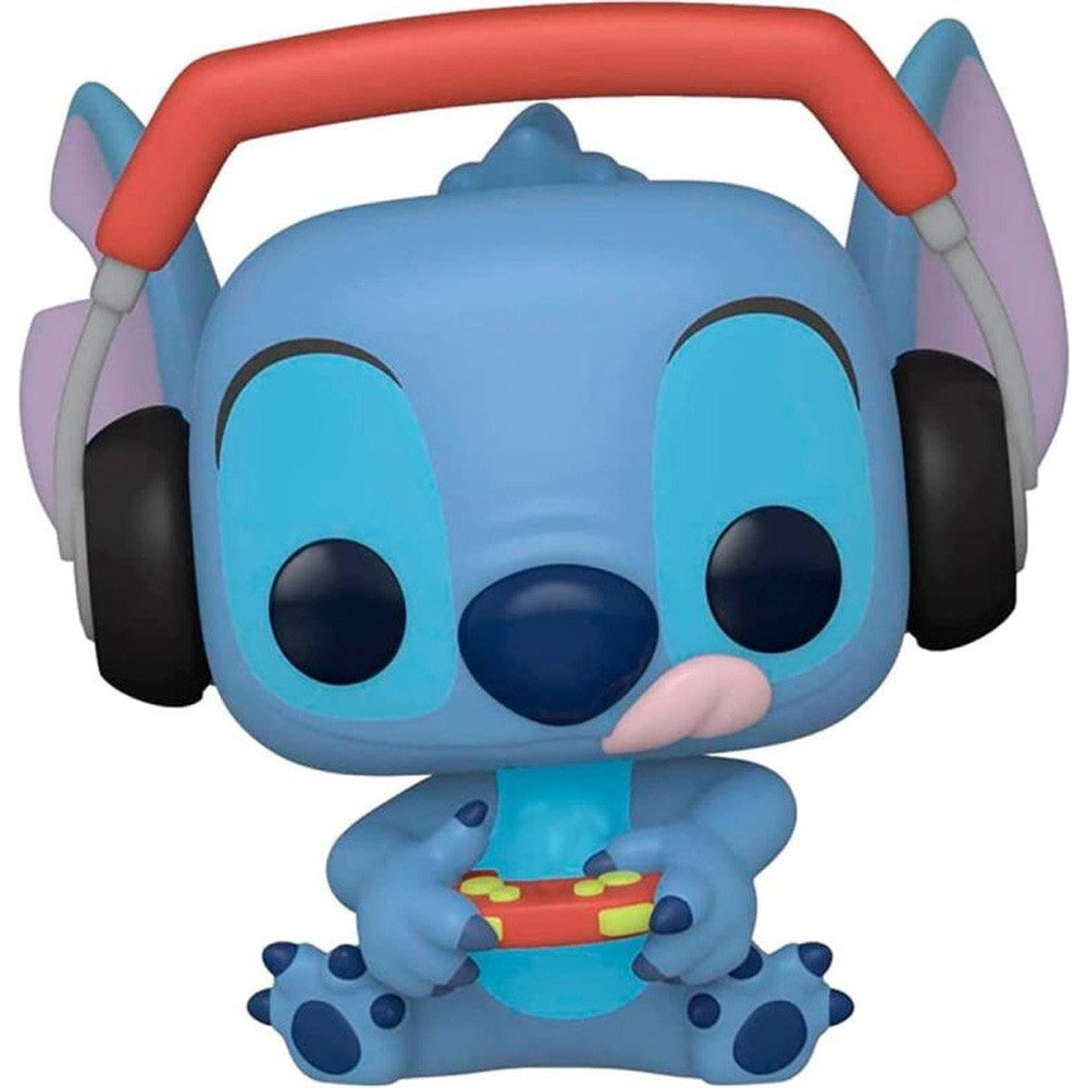 Funko Actionfigur Funko POP! Lilo & Stitch Gamer Stitch 1229, 10 cm