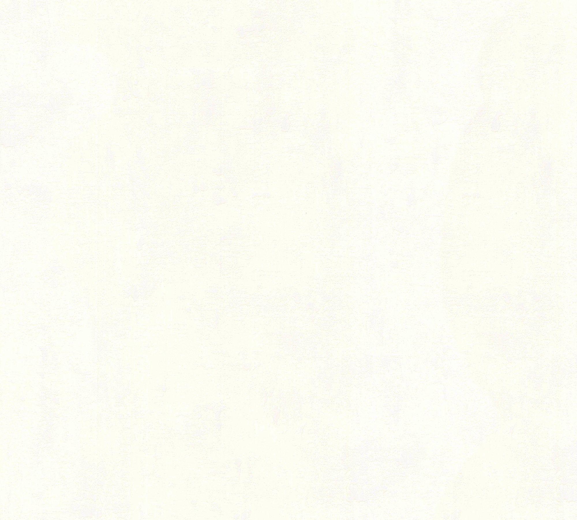 A.S. Création Vliestapete Blooming in uni, strukturiert, Optik, Einfarbig Tapete Uni Vintage weiß