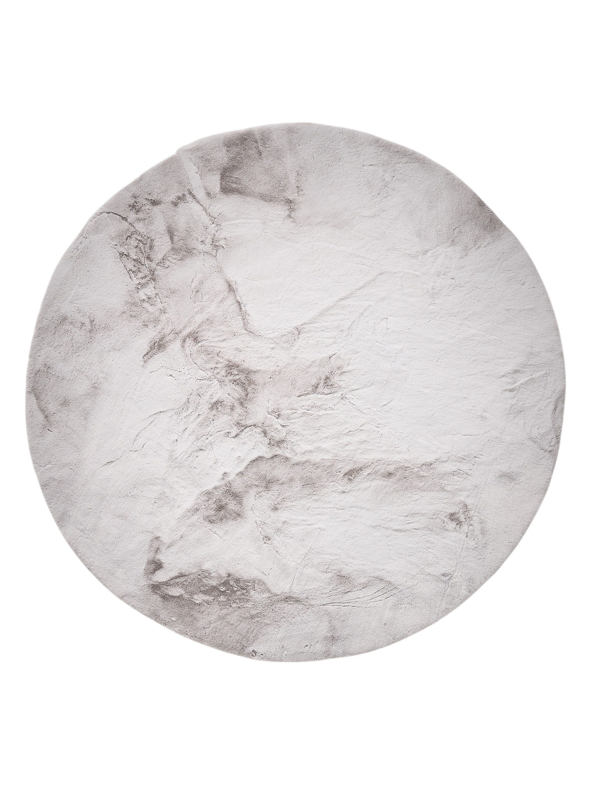 benuta Fellteppich Dave, rund, Höhe: 21 mm, Kunstfaser, Berber, Ethno-Style günstig online kaufen