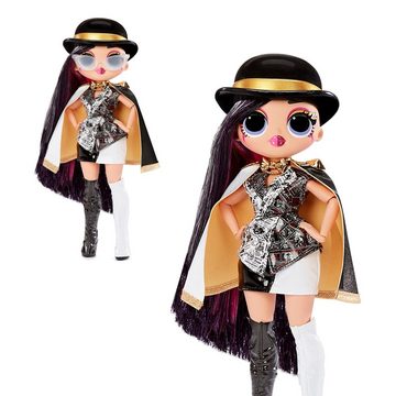 MGA ENTERTAINMENT Anziehpuppe Ms. Direct Fashion Puppe L.O.L. Surprise O.M.G. Movie Magic LOL