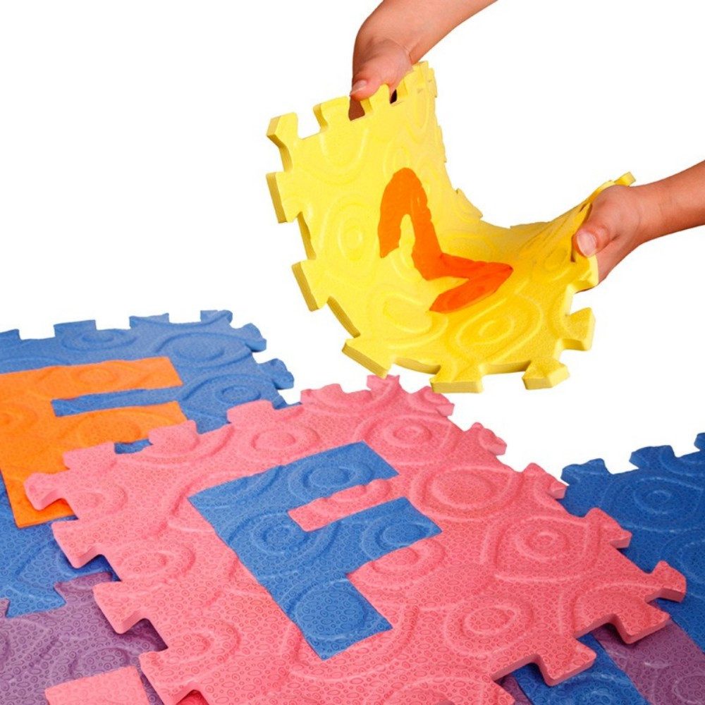 CCLIFE Puzzlematte Puzzlematte Krabbelmatte Spielmatte Baby