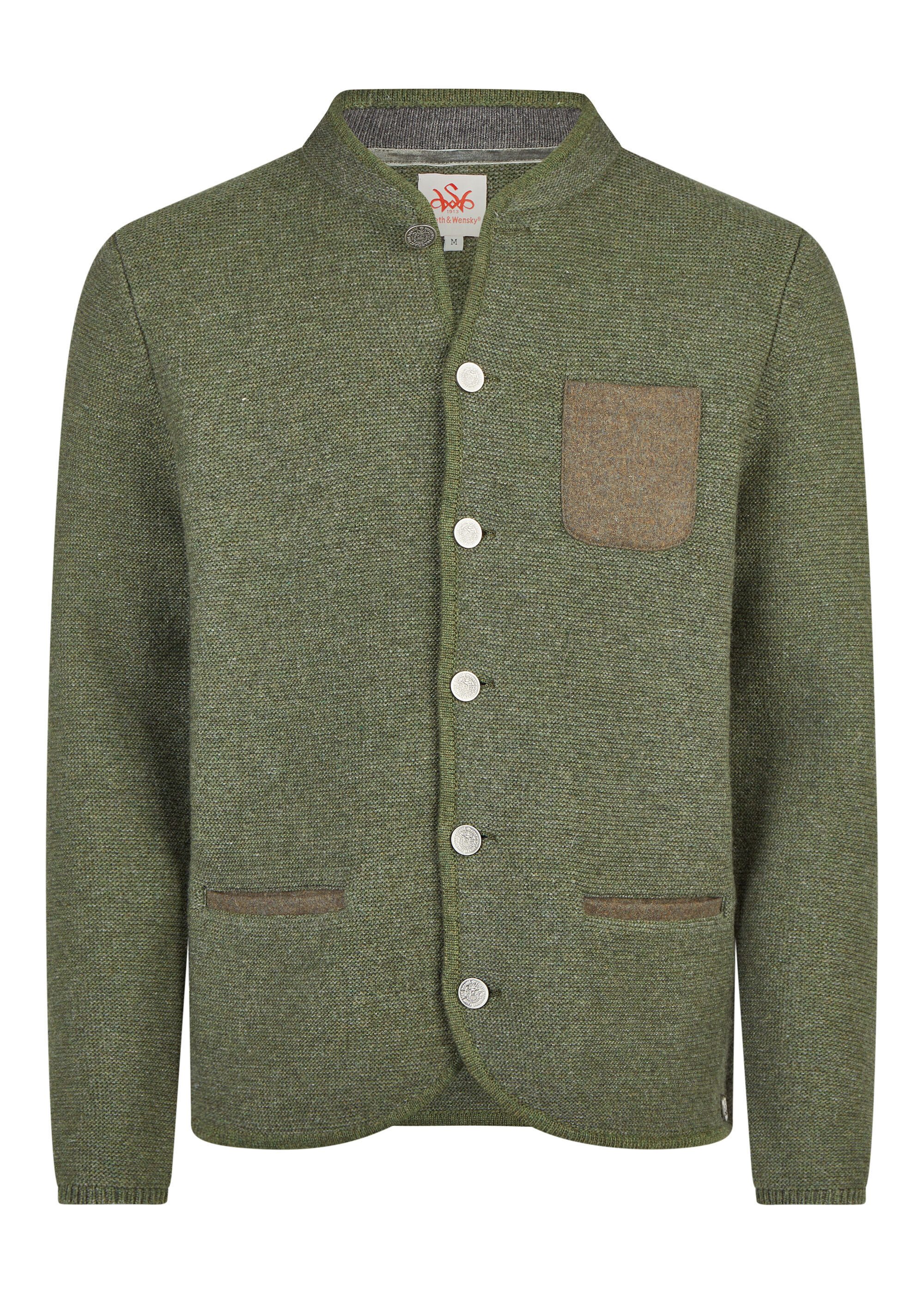 Spieth & Wensky Trachtenstrickjacke Kolja (1-tlg) mit bequemer Passform