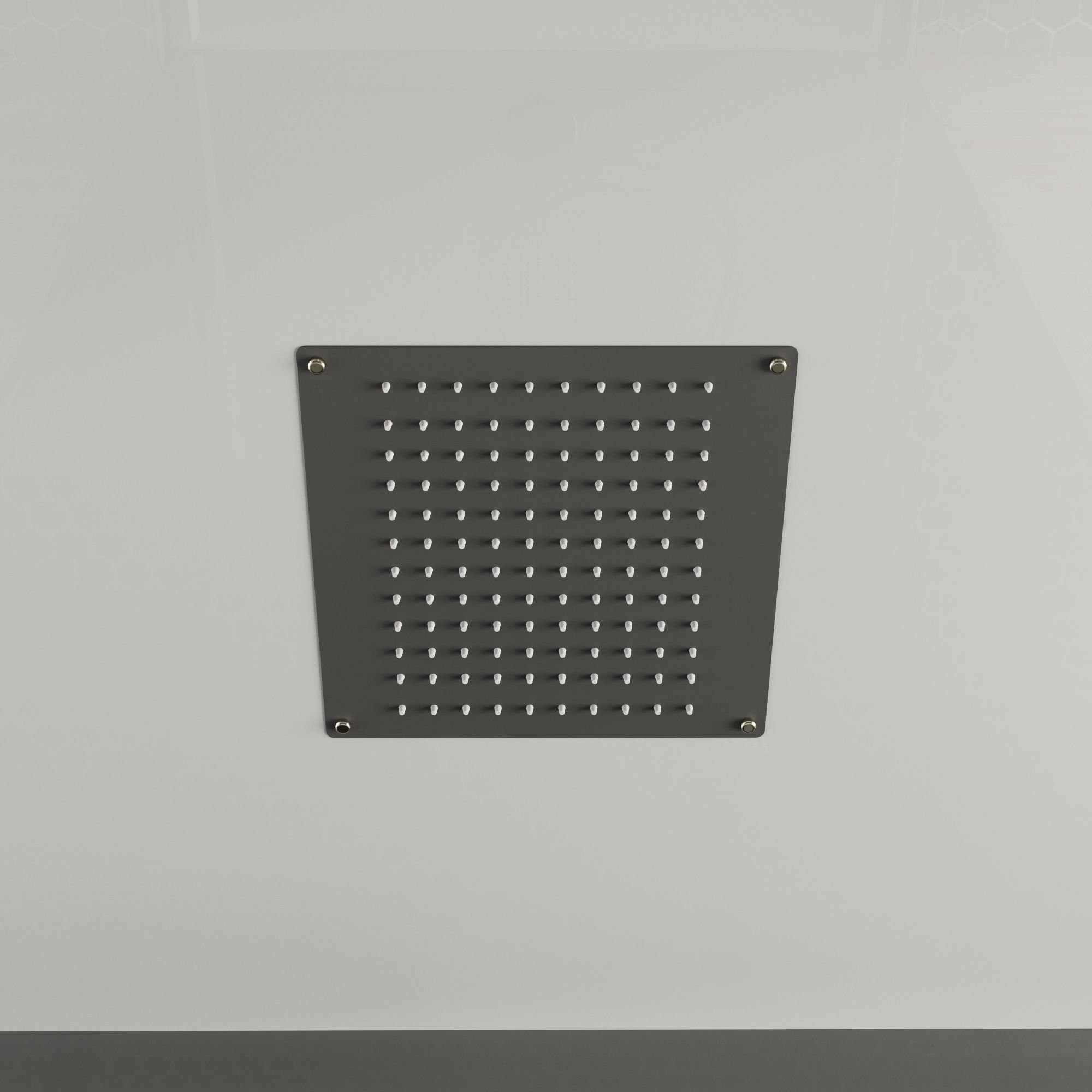 Schulte Komplettdusche Bali, BxT: 115x85 cm, 5 mm Sicherheitsglas, Komplett-Set, inkl. Duschwanne (17,8 cm hoch), Regendusche-Funktion, Drehtür