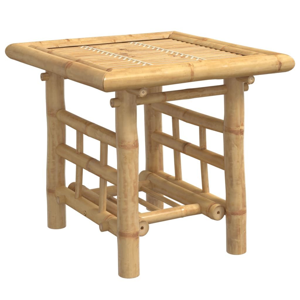 vidaXL Couchtisch Beistelltisch 45x45x45 cm Bambus günstig online kaufen