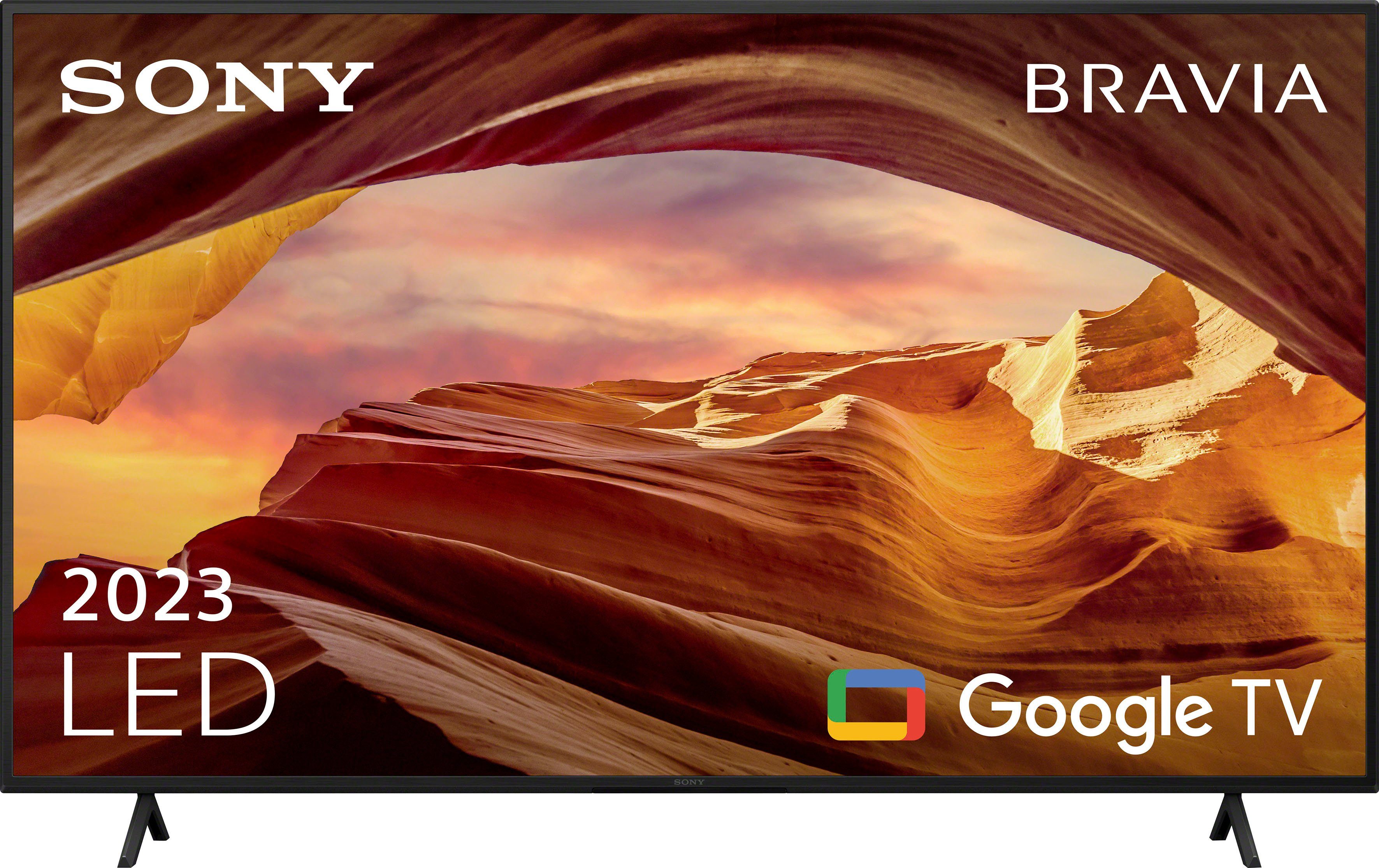 Sony KD-65X75WL Google (164 Gaming-Menü) Smart-TV, TV, LED-Fernseher Ultra 2.1, Zoll, BRAVIA HD, cm/65 CORE, 4K HDMI