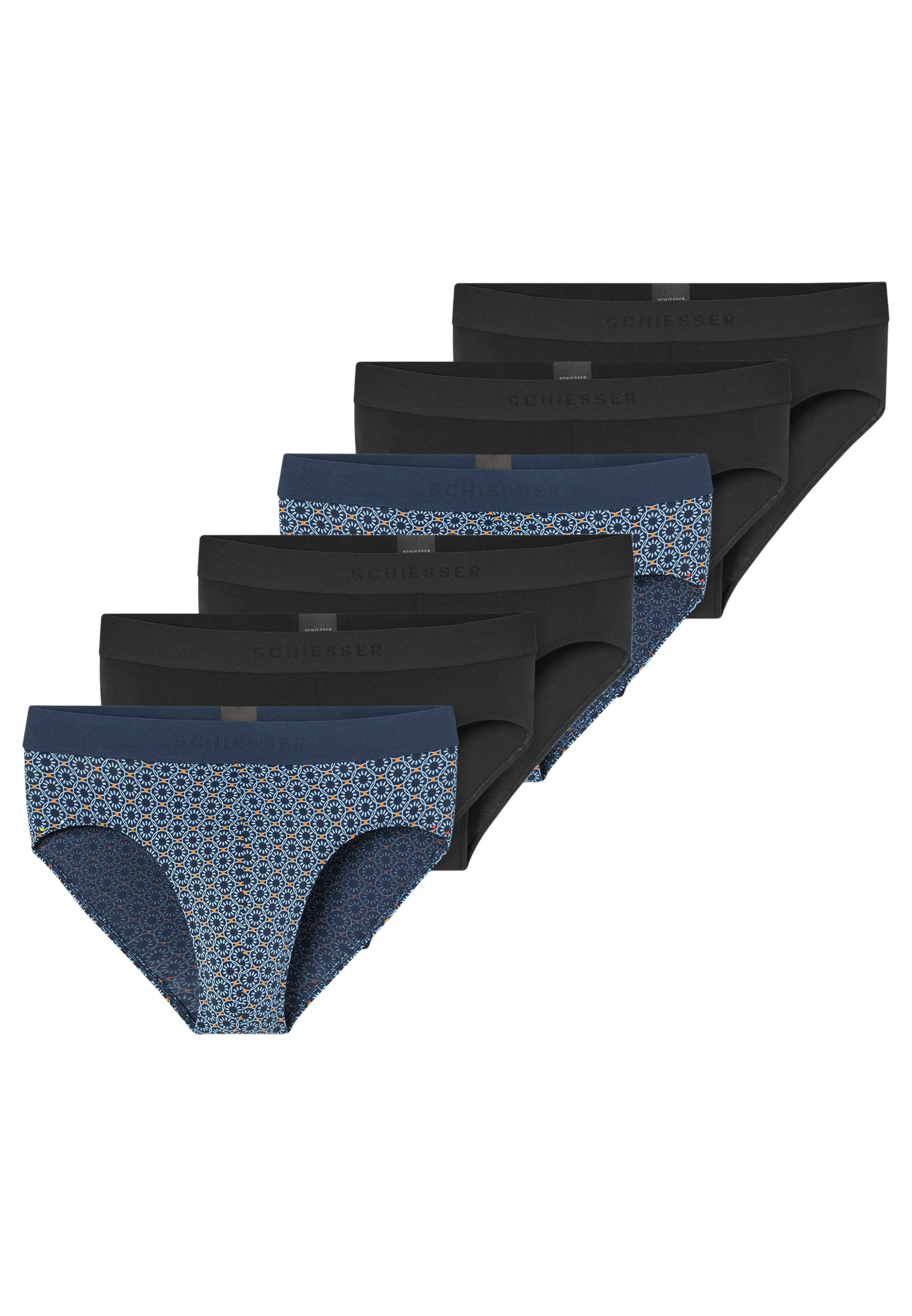 Slip 6er Pack 95/5 Organic Cotton