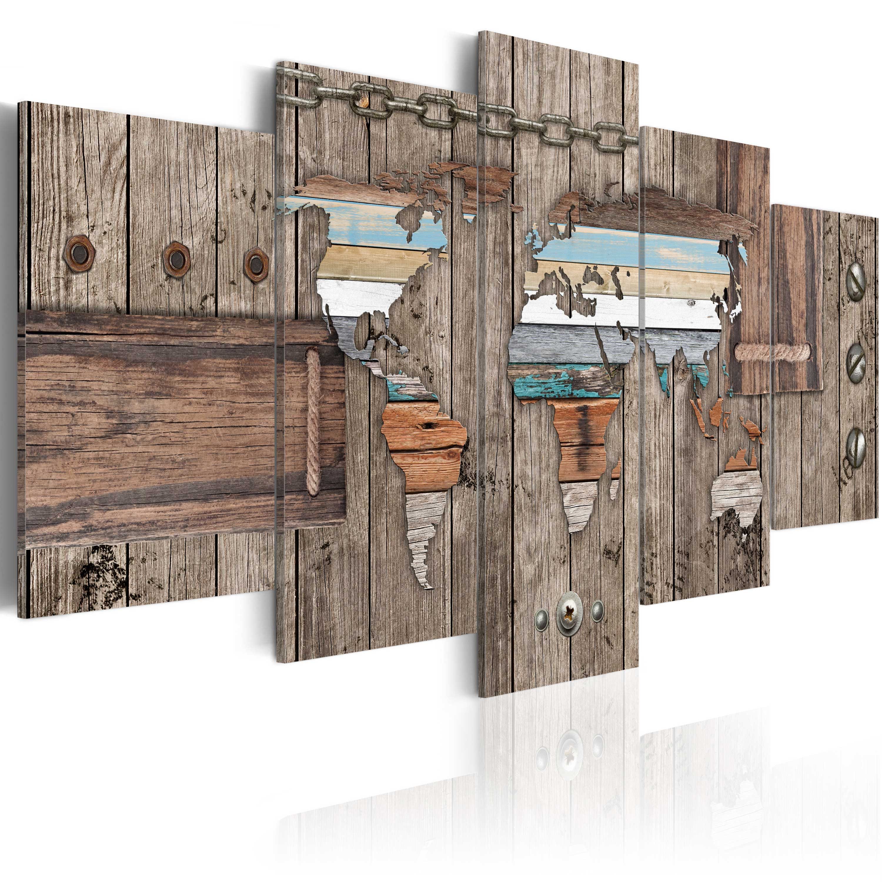 Artgeist Wandbild Sea Travels