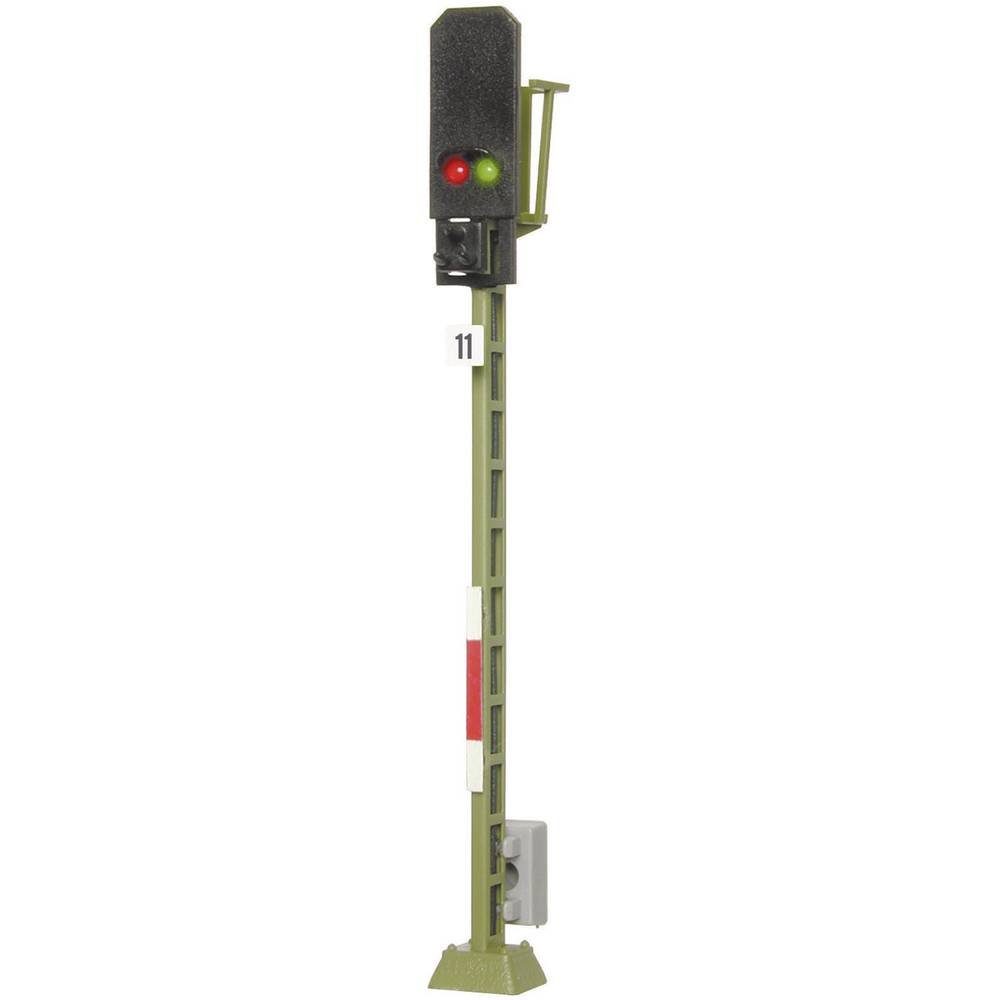 Modelleisenbahn-Signal Licht-Blocksignal der DB, 2 LEDs