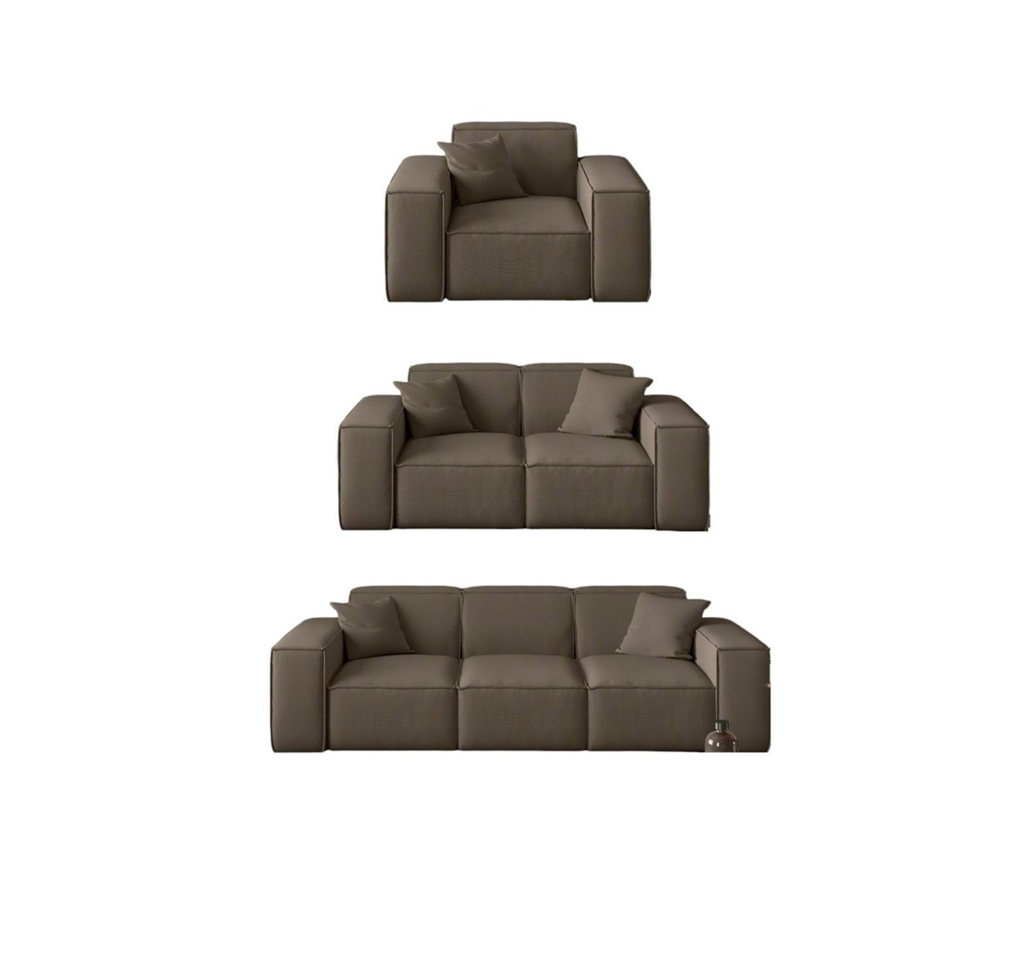 Fun Möbel Polstergarnitur Sofaset Designersofa CELES günstig online kaufen