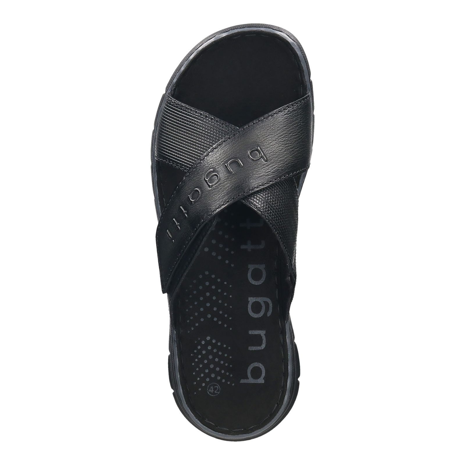 bugatti Bugatti Herren Pantolette 311-A3282-3500-1000 schwarz Pantolette