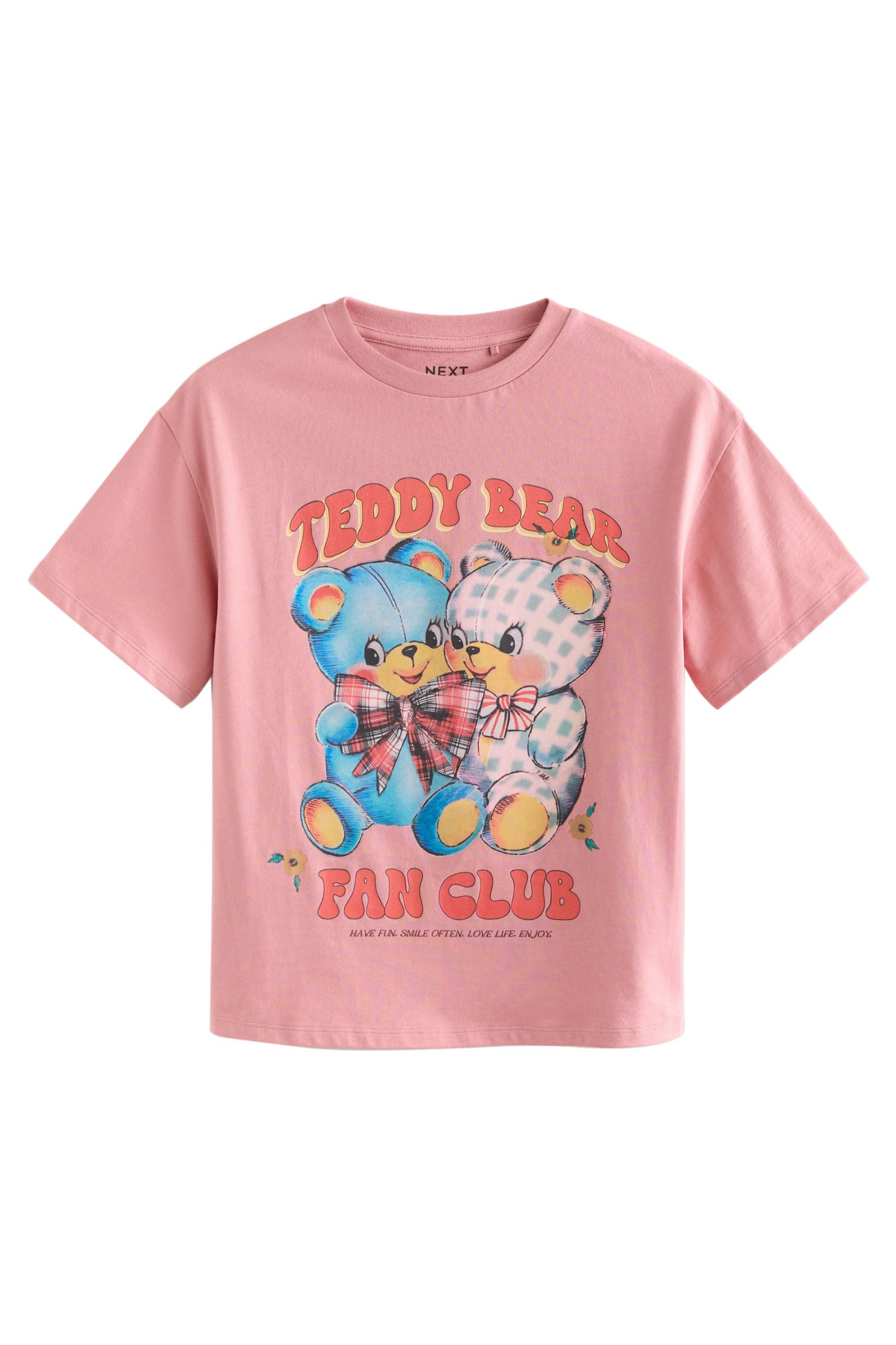 Next Oversize-Shirt Oversized T-Shirt mit Food-Grafik günstig online kaufen