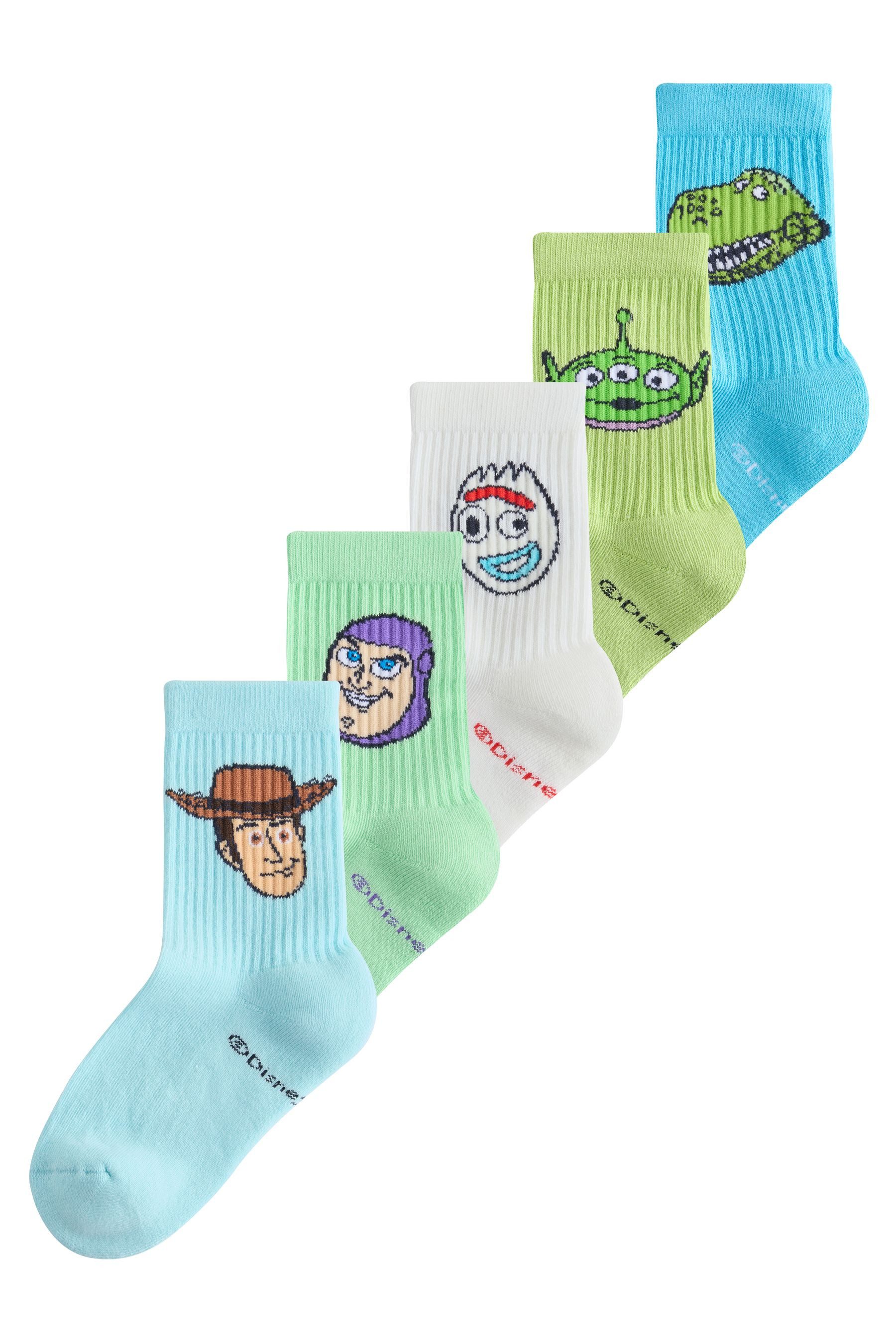 Next Basicsocken Lizenzierte Sportsocken mit Baumwolle, 5er-Pack (5-Paar)