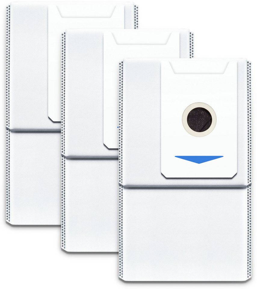ECOVACS Staubsaugerbeutel DDB030031, passend für ECOVACS, 3 St., antibakteriell