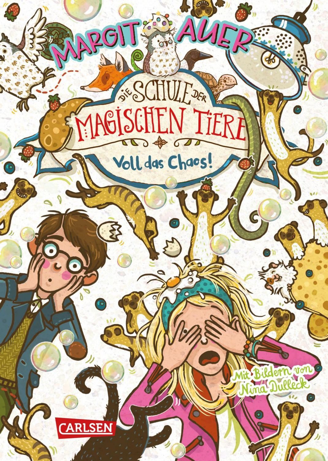 Die Schule der magischen Tiere 12: Voll das Chaos! / Margit Auer