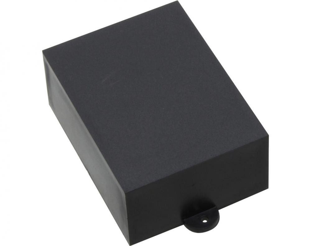 PC-Gehäuse Kunststoff Modul Gehäuse 85x64x36mm schwarz