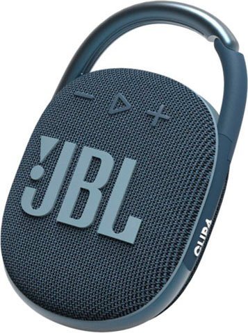 JBL Clip 4 Portable-Lautsprecher (Bluetooth, 5 W), Kompatible für Tablet  und Smartphone