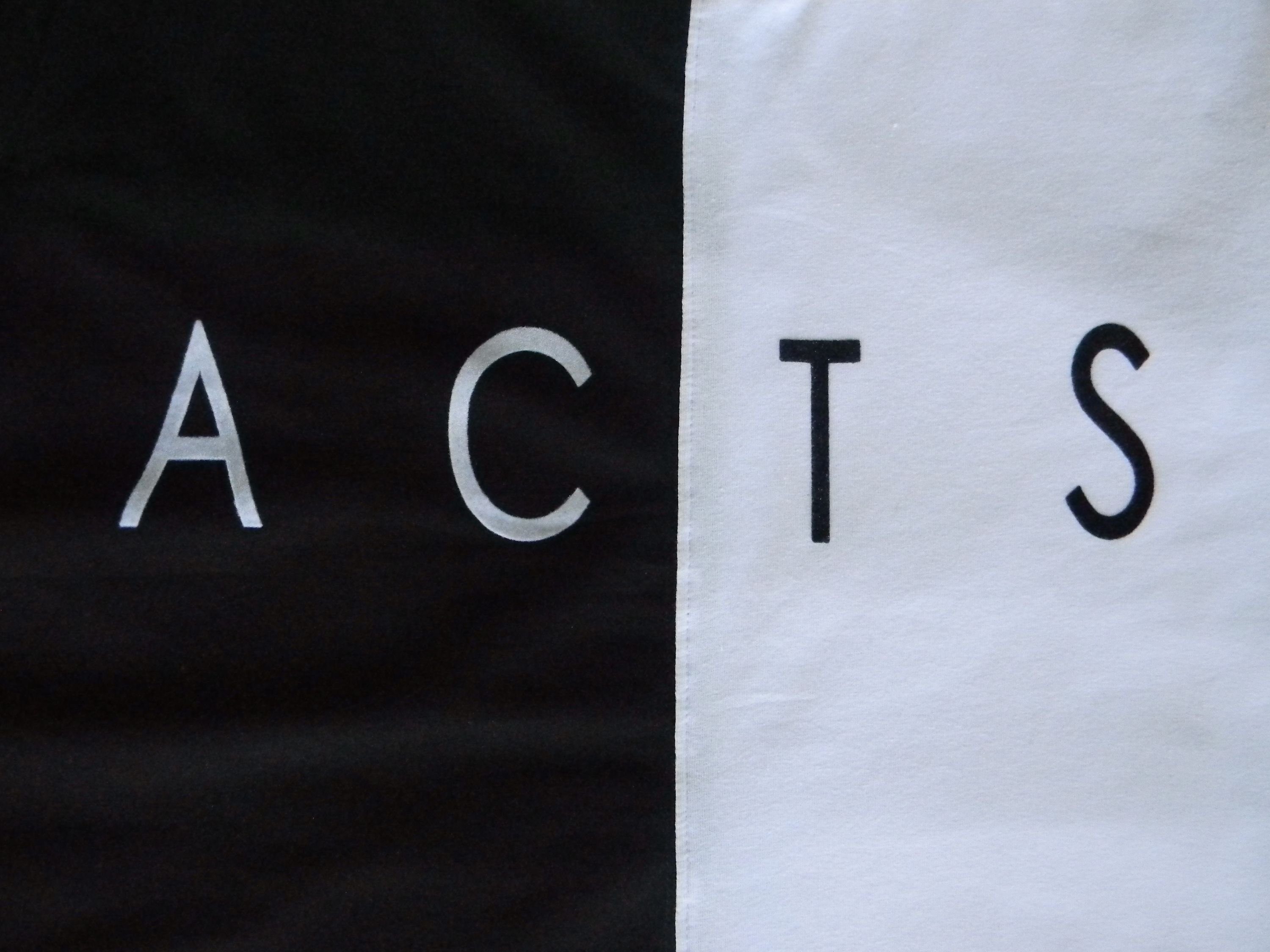 ACTS T-Shirt (Stück, 1-tlg., Frontprint Stück) mit