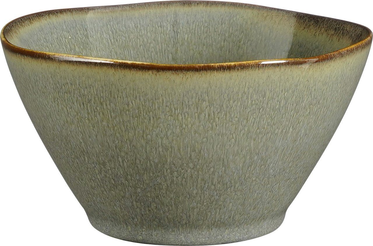 Mica Decorations Servierschale Mica Decorations Schale Racco stoneware 7,5 x 14, Eiche