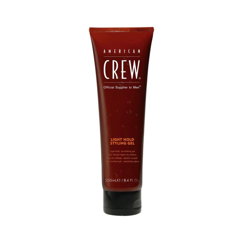 American Crew Haarpflege-Set LIGHT HOLD Stylinggel