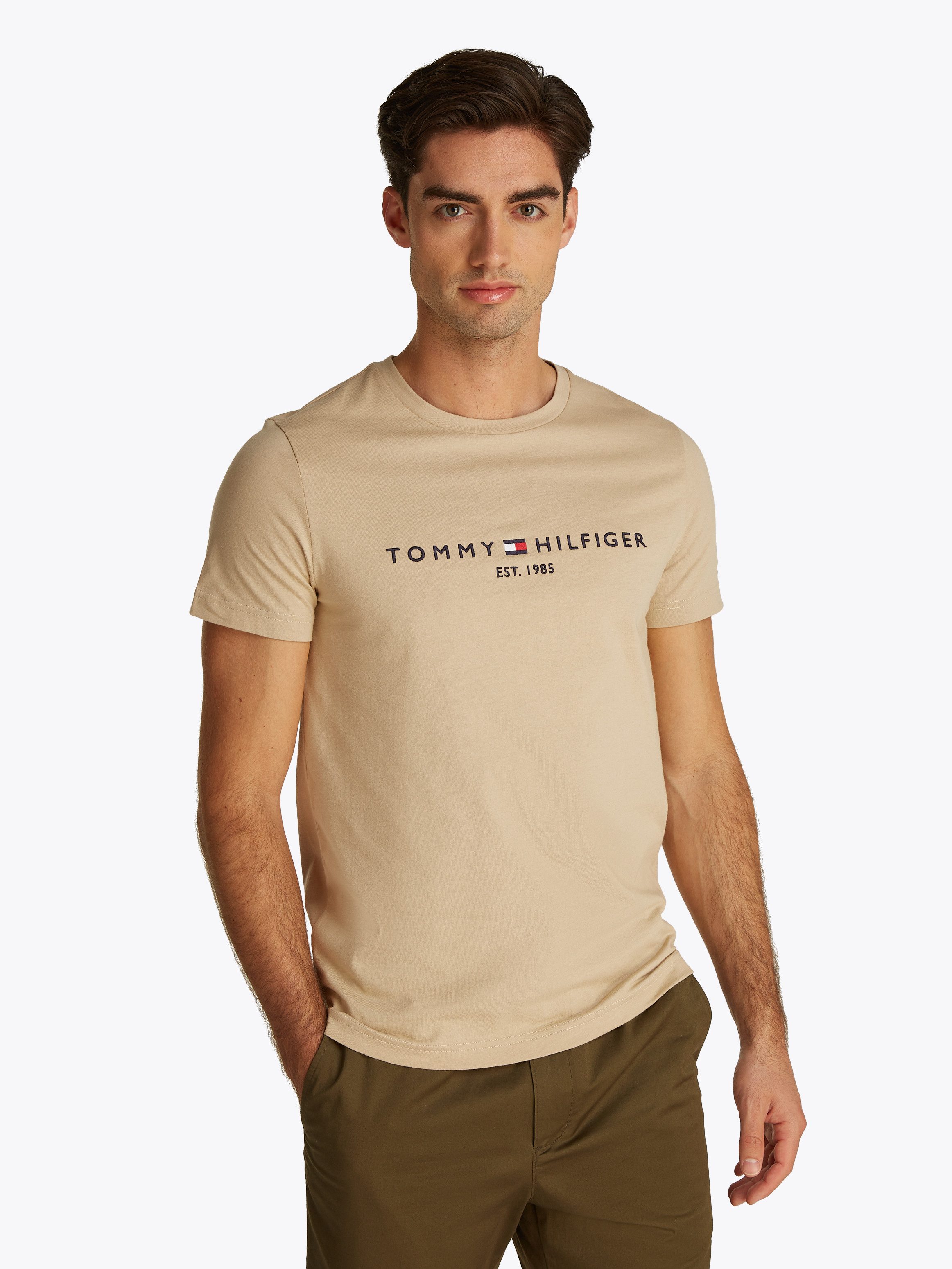 Tommy Hilfiger T-Shirt TOMMY LOGO TEE günstig online kaufen