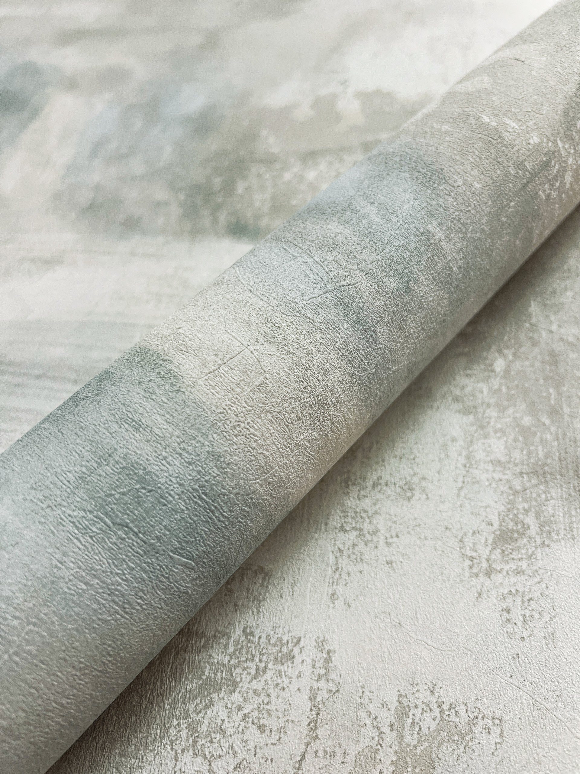 Newroom Vliestapete, Weiß Tapete Modern Beton günstig online kaufen