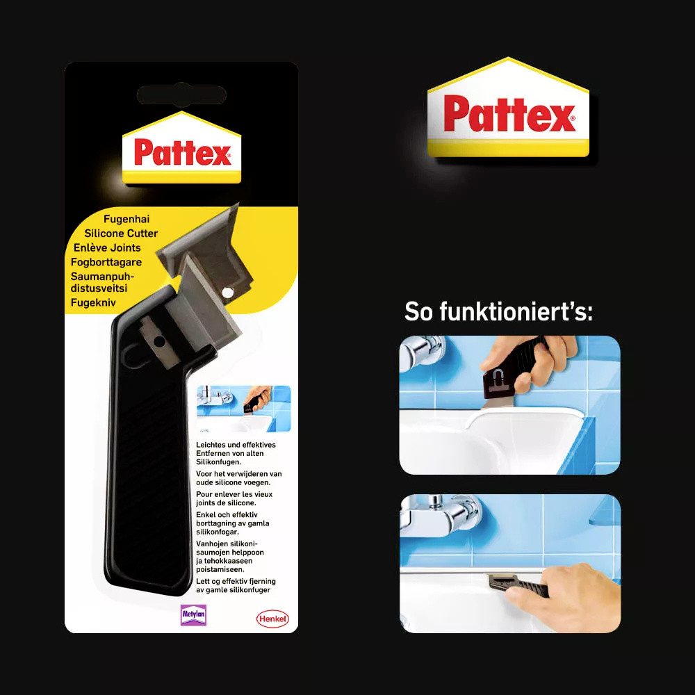 Pattex Rohrschneider Pattex Pattex Fugenhai, Blisterkarte, 1 Stück PFWFH 1St.