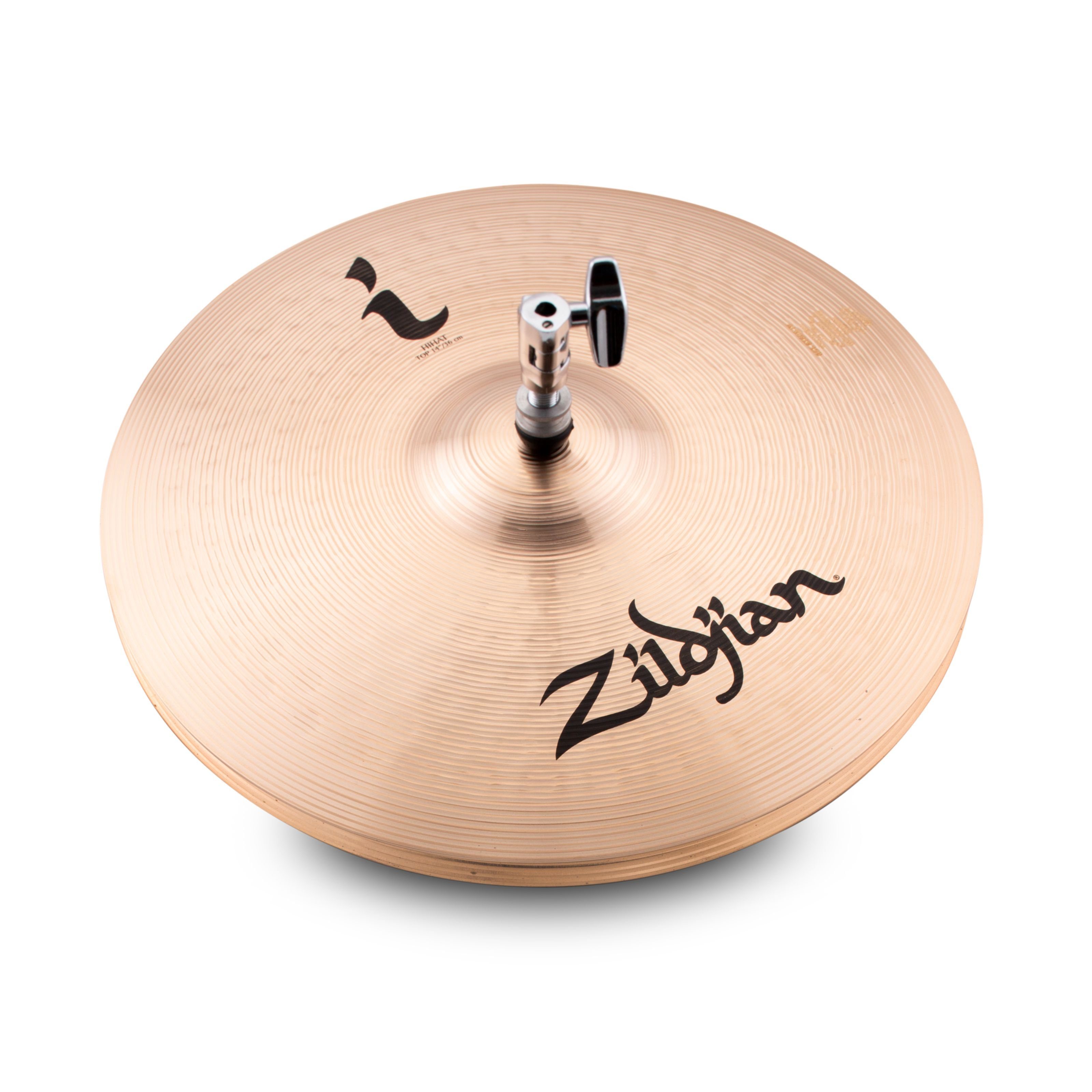 Zildjian Becken,I Family Medium HiHat 14", Cymbals, Hi Hats, I Family Medium HiHat 14" - HiHat