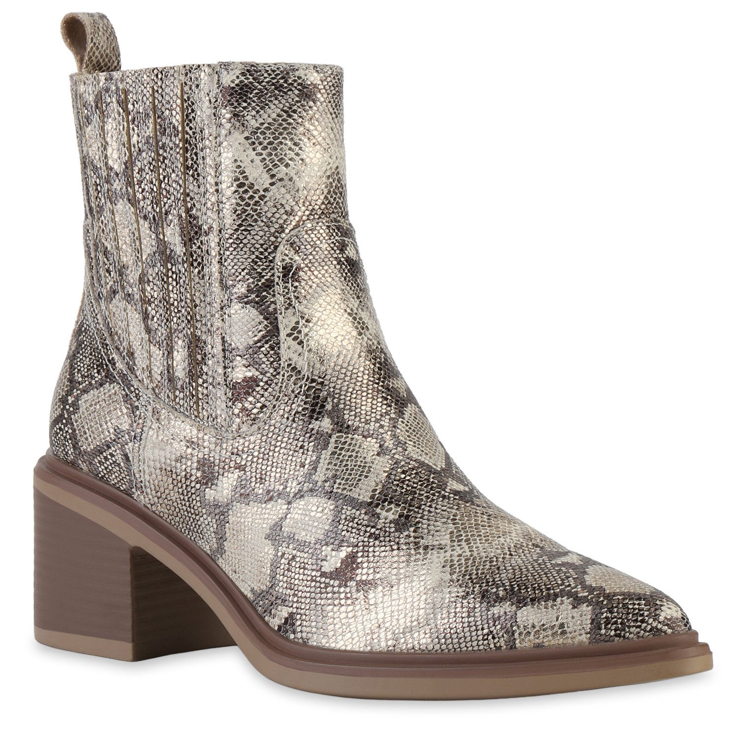 VAN HILL 841887 Stiefelette Damen Klassische günstig online kaufen
