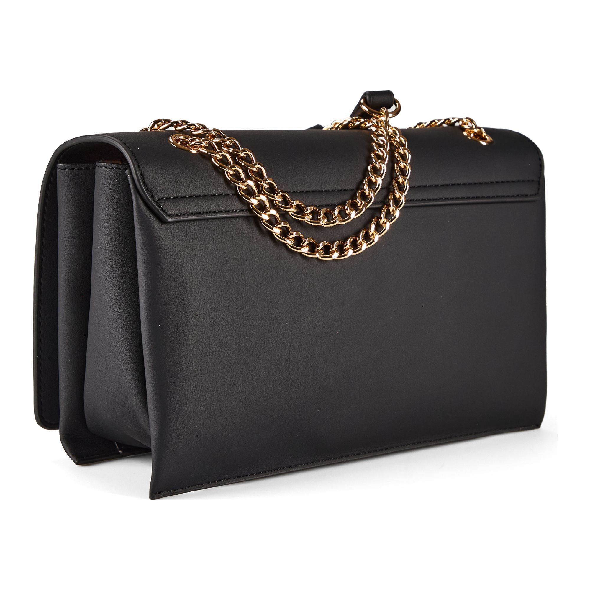 LOVE MOSCHINO Schultertasche Bold Love, Polyurethan