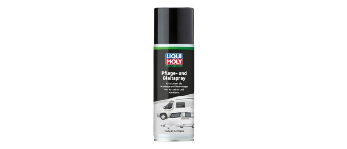 Öl-Additiv Camping Pflege- und Gleitspray