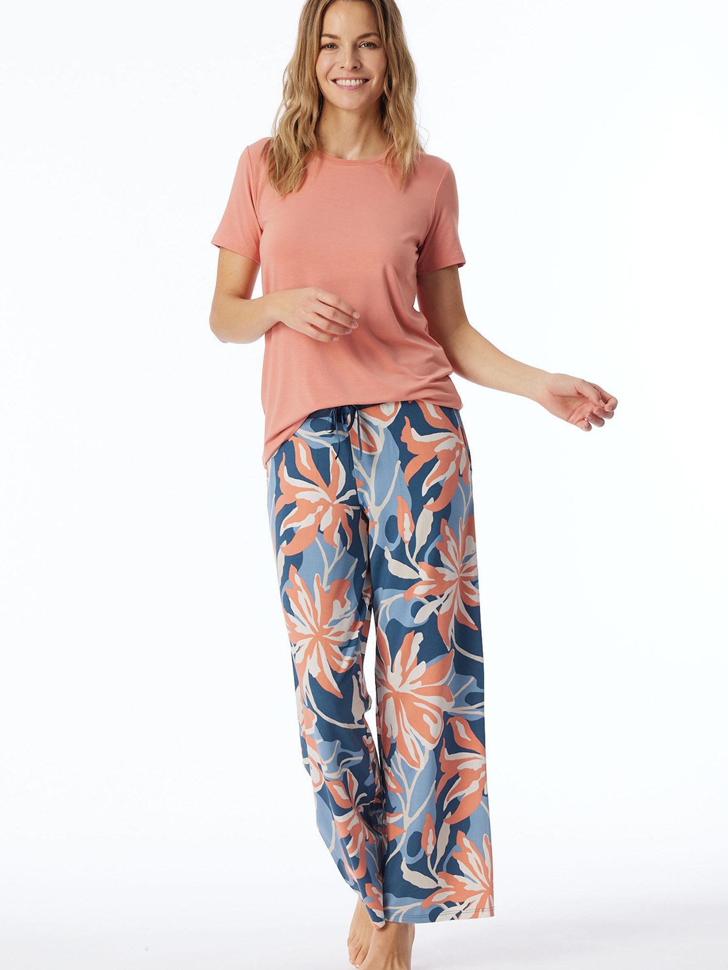 Schiesser Pyjamahose Mix & Relax schlaf-hose günstig online kaufen