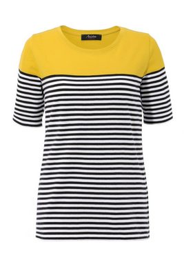 Aniston CASUAL T-Shirt im Marine-Look