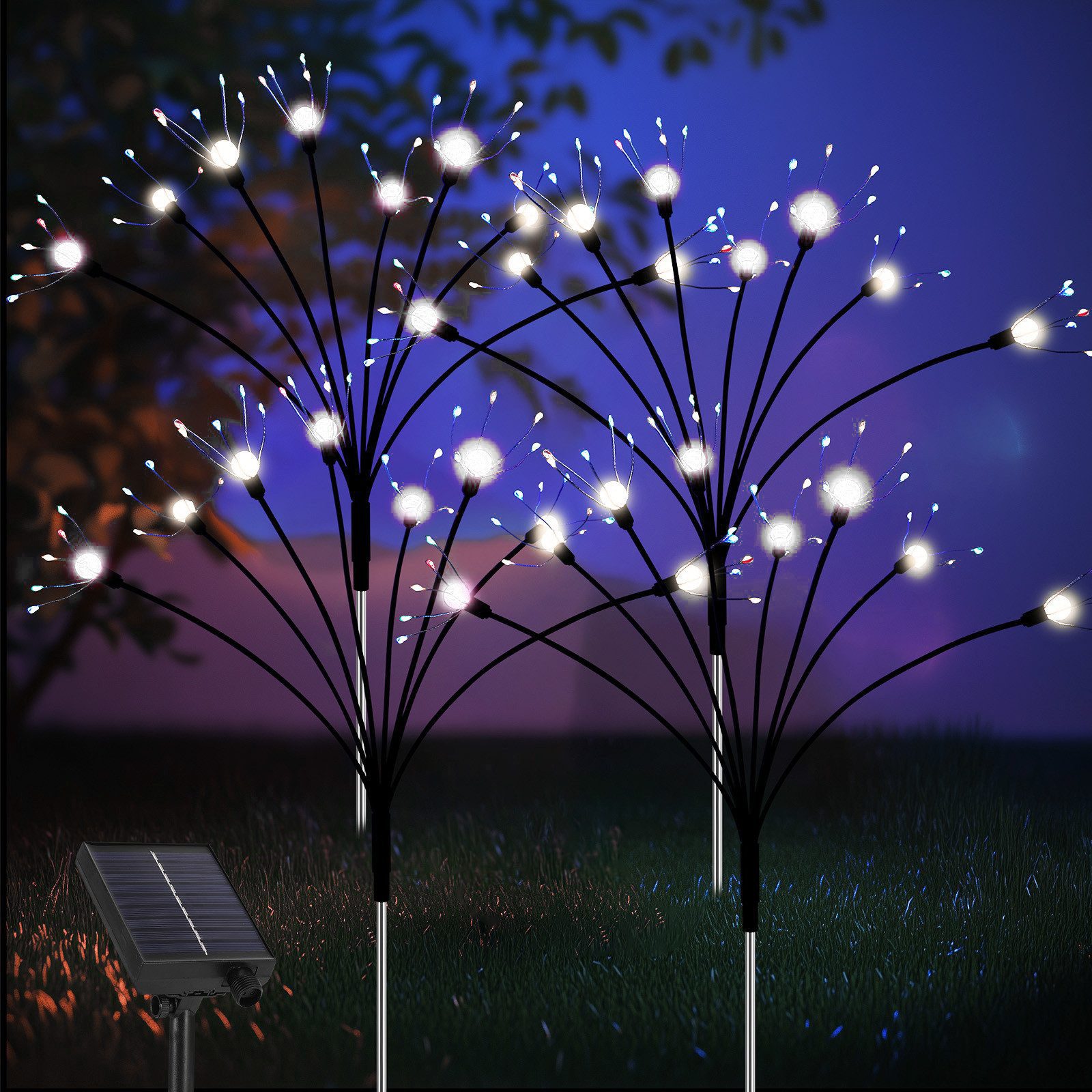 BlingBin LED Solarleuchte Gartendeko für Draußen günstig online kaufen