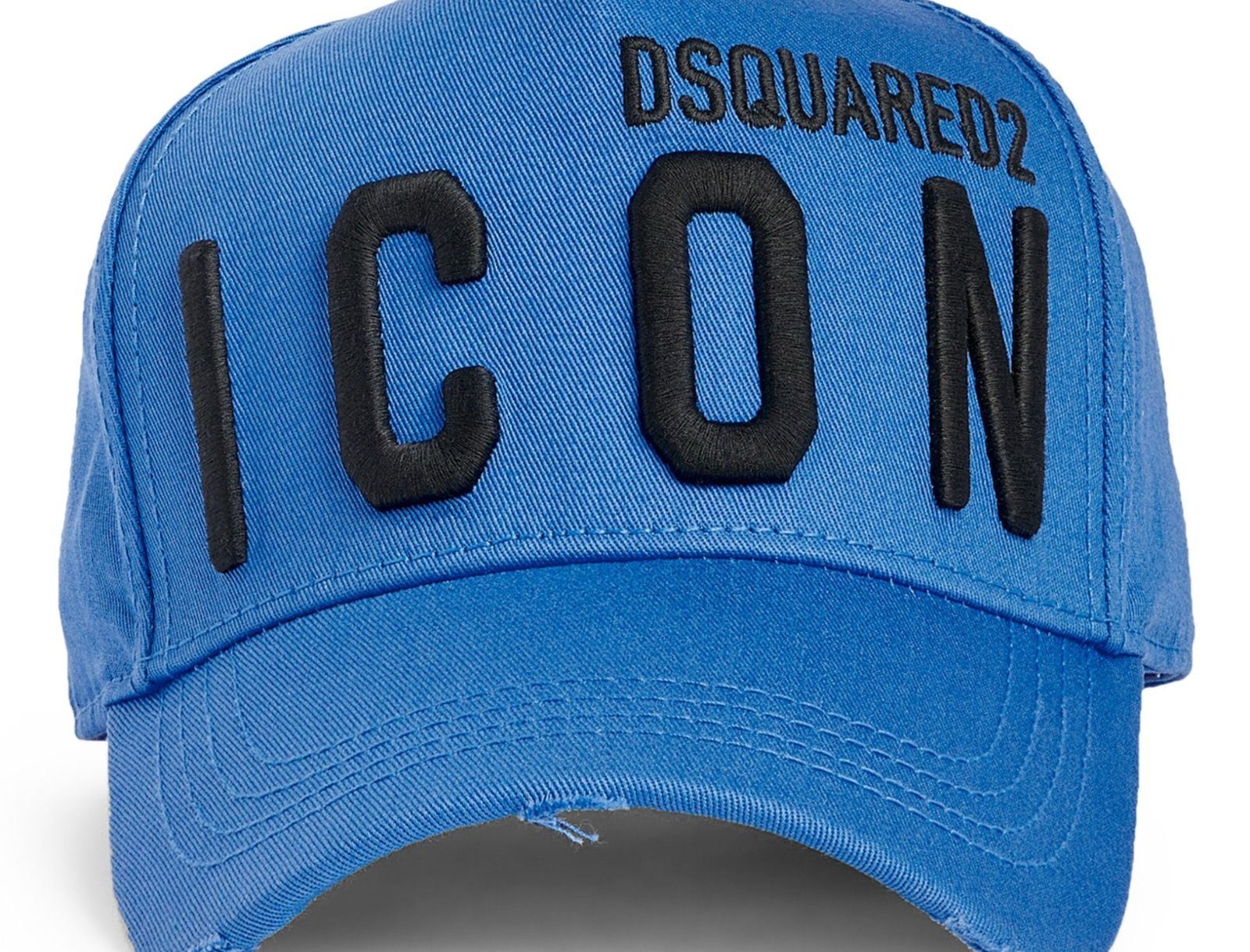 Dsquared2 Dsquared2-Cap-BCM4001-Blau-Schwarz-OS Baseball Cap