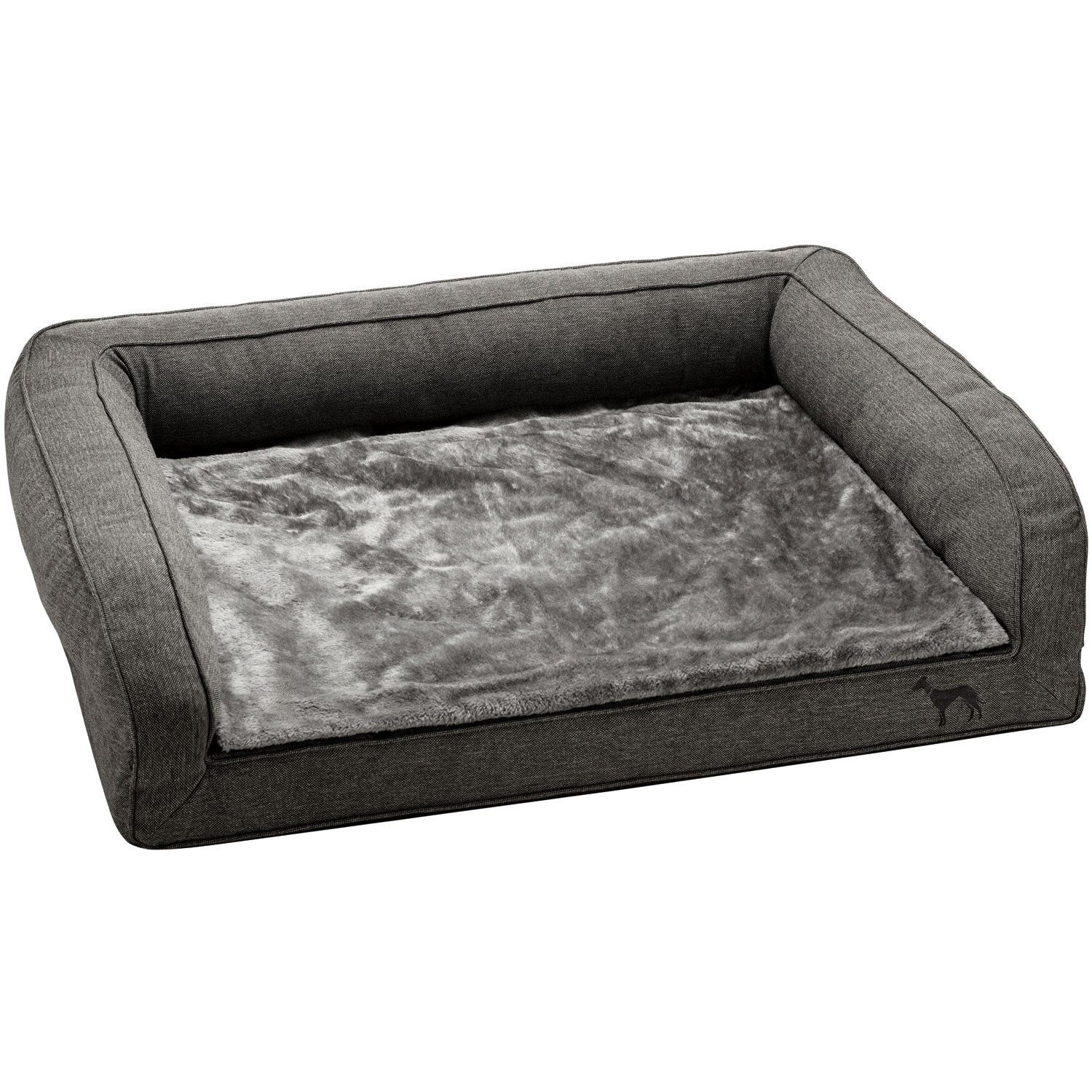 Hunter Tierbedarf Tierbett Orthopädisches Hundesofa Livingston, Polyester