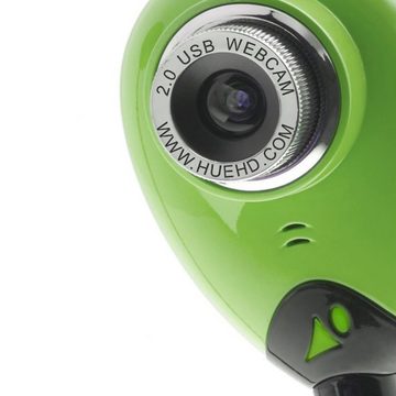 HUE HD Kamera Dokumentenscanner, (USB Dokumentenkamera und Webcam, grün)