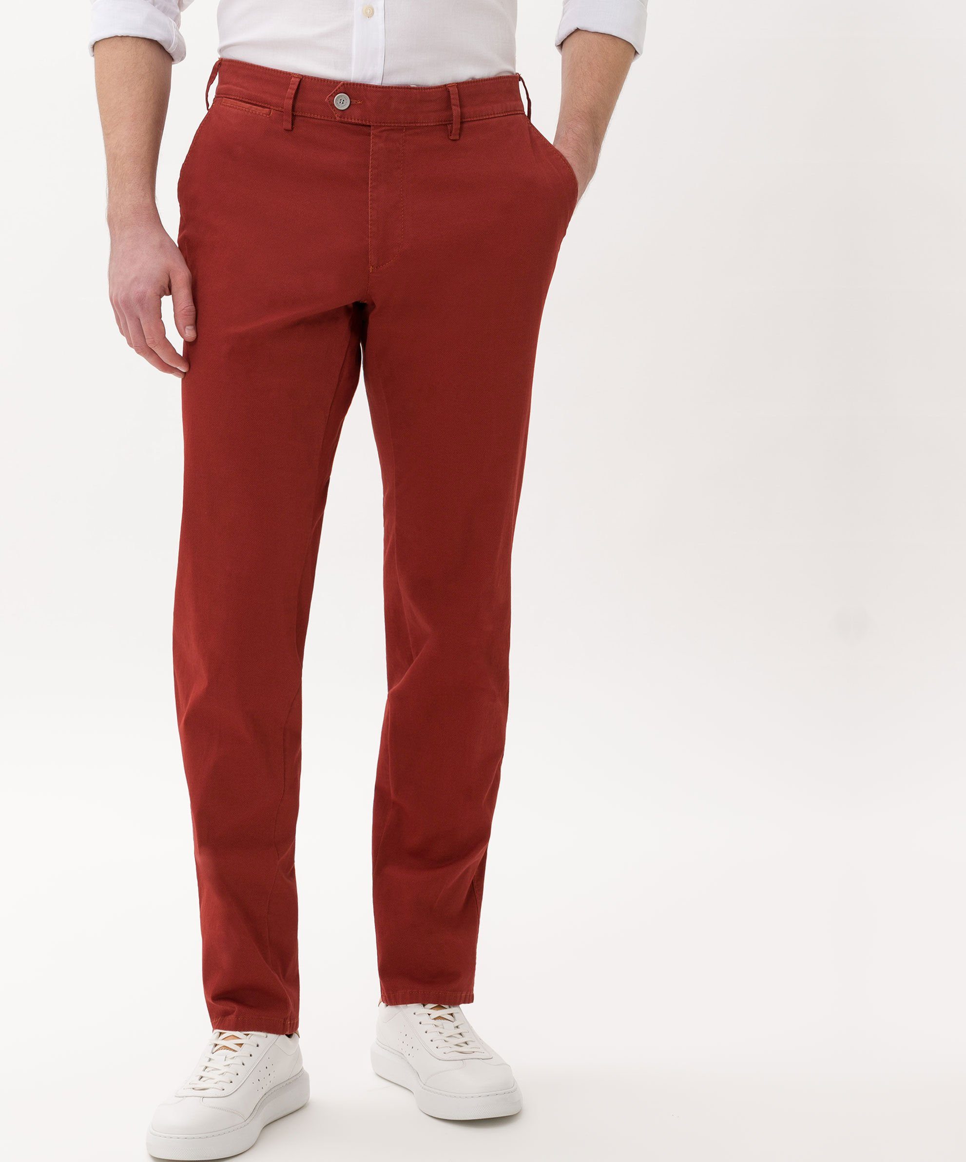 bordeaux Chinohose BRAX EUREX by
