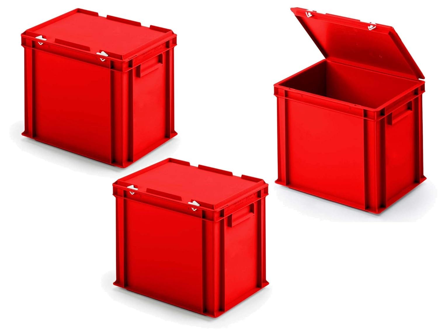 BRB-Lagertechnik Aufbewahrungsbox BRB 3x Euro-Koffer aus günstig online kaufen