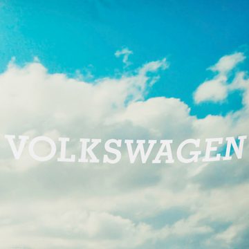 Wendebettwäsche VW Volkswagen Bulli Bettwäsche Sky Linon / Renforcé 059-B, BERONAGE, 100% Baumwolle, 2 teilig, 135x200 + 80x80 cm