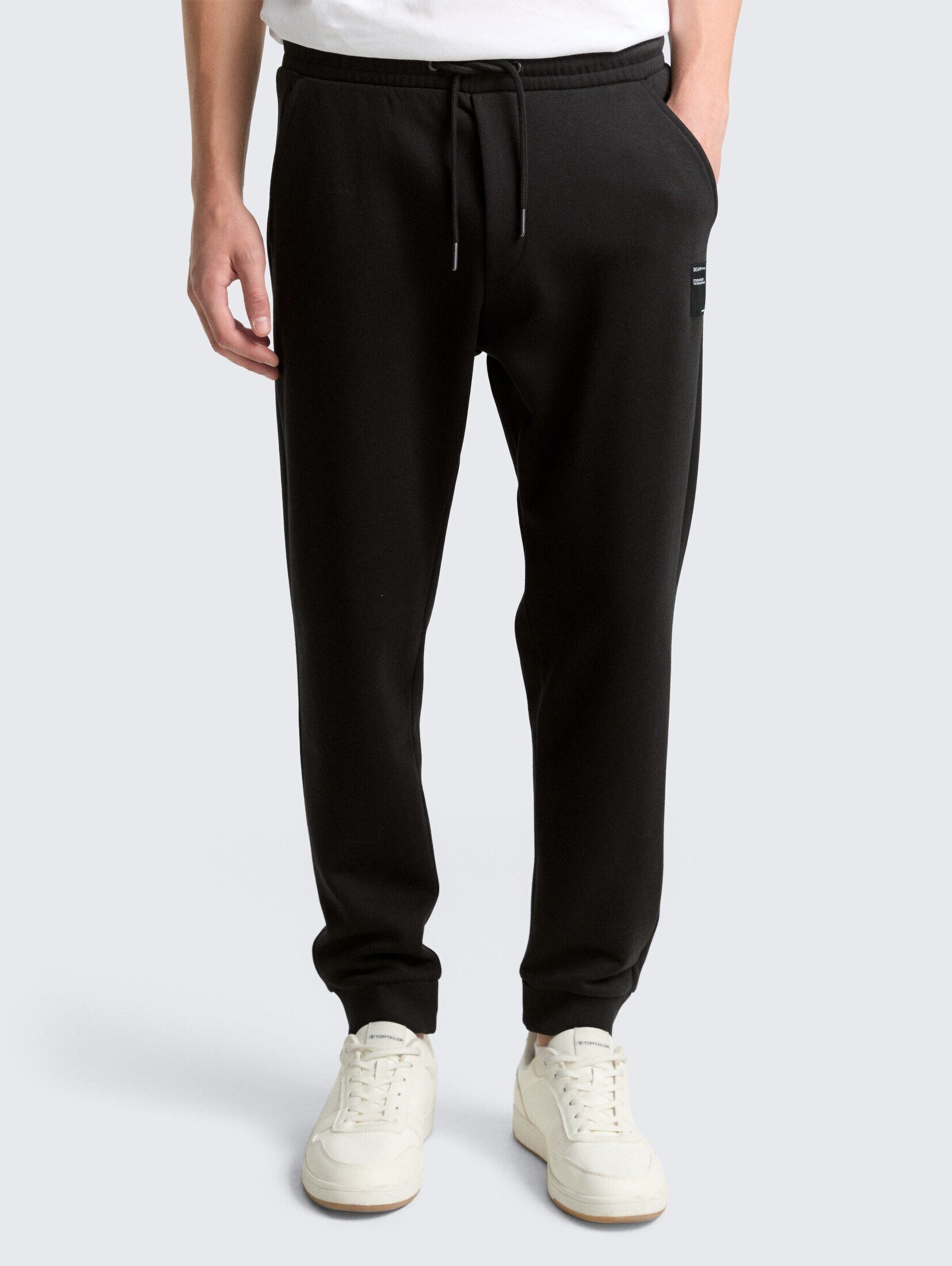 TOM TAILOR Denim Chinohose Hosen & Chino Basic Jogginghose
