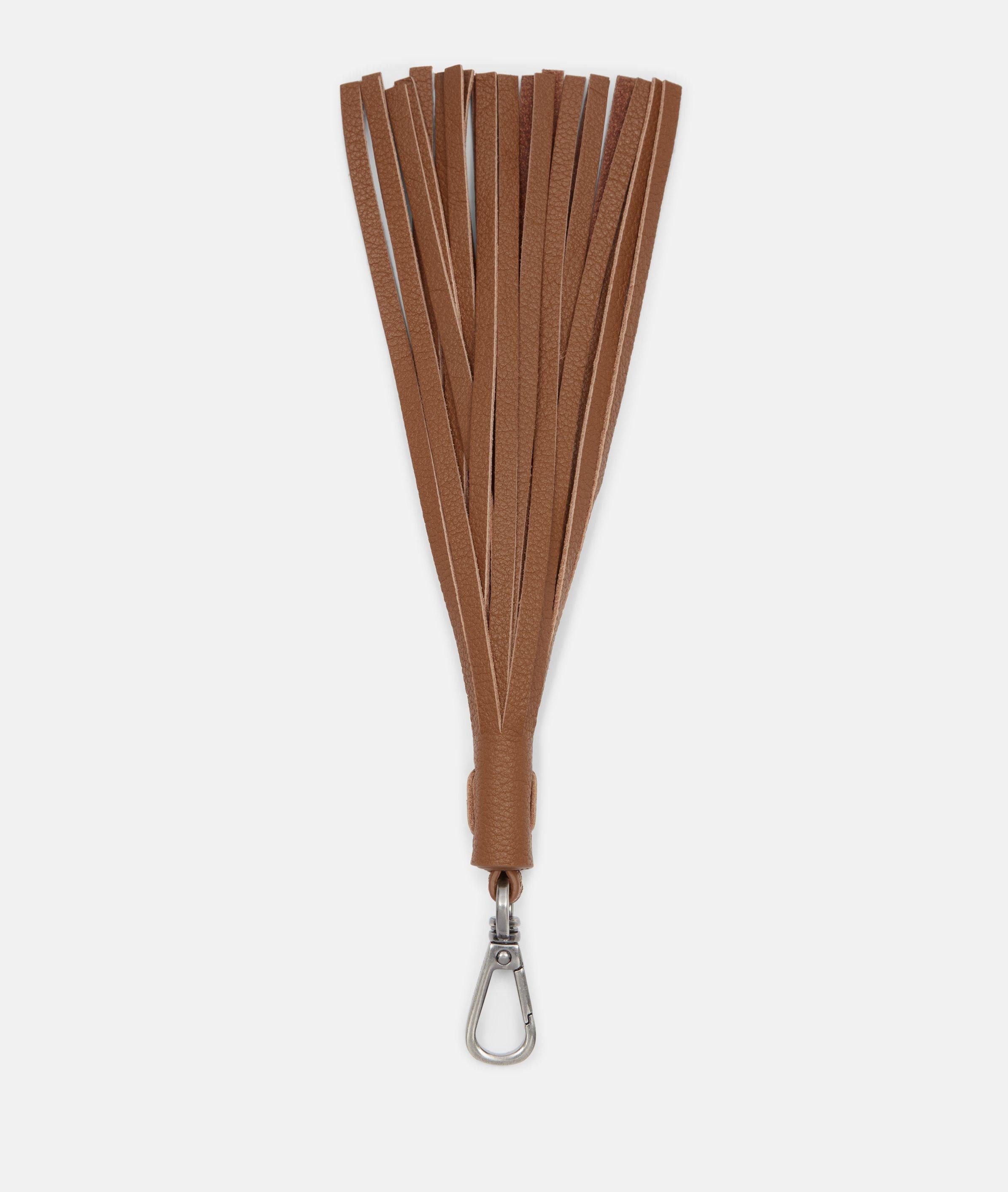 Liebeskind Berlin Schlüsselanhänger Tassel Schlüsselanhänger, Langer Schlüsselanhänger aus Leder